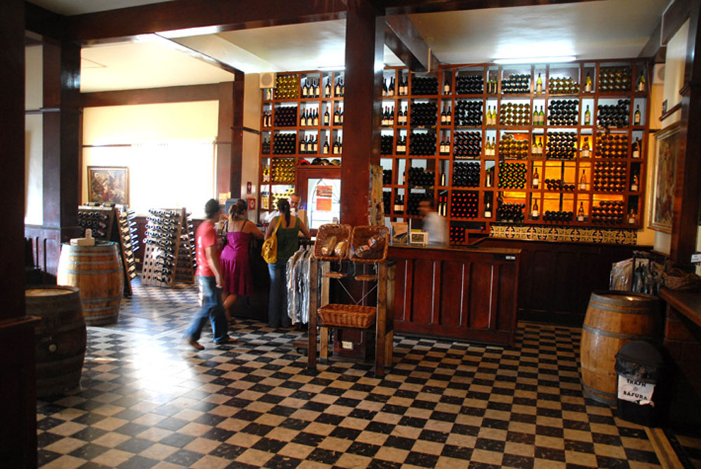 Nota sobre Bodegas de Santo Tomás, Ensenada Baja California