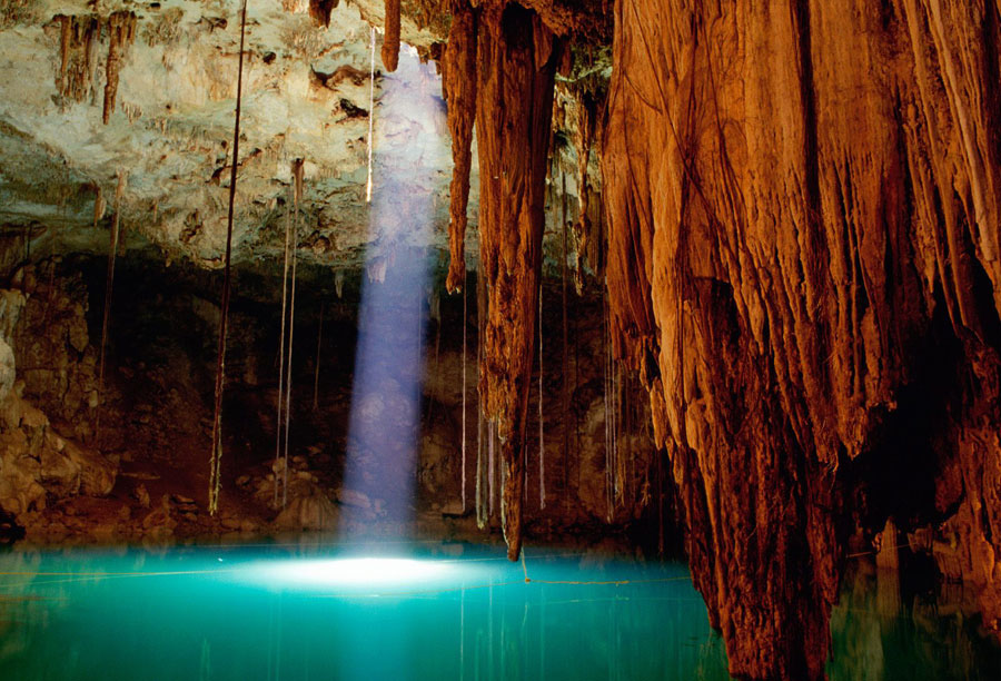 Nota sobre Cenotes de Cuzamá, Yucatán