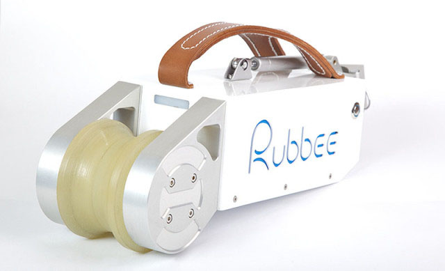 Nota sobre Rubbee un motor portátil para tu bicicleta