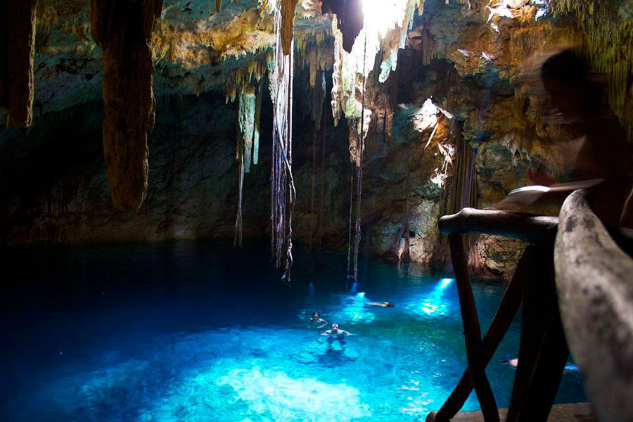 Nota sobre Cenotes de Cuzamá, Yucatán