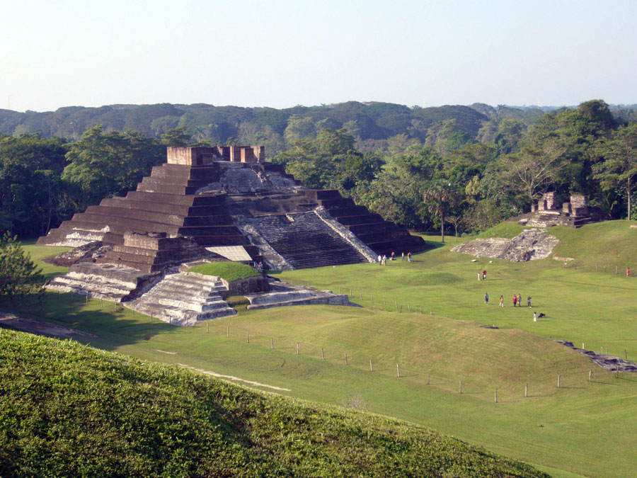 Nota sobre Comalcalco, Tabasco