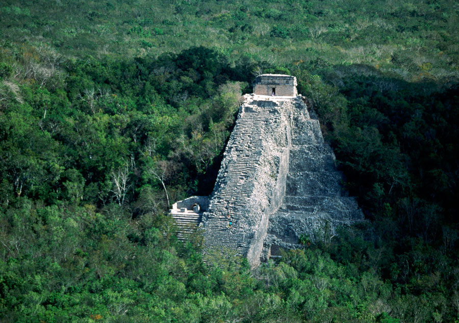 Nota sobre Cobá, Quintana Roo