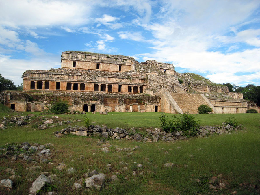 Nota sobre Oxkintok Yucatán