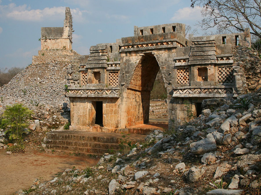 Nota sobre Mayapán, Yucatán