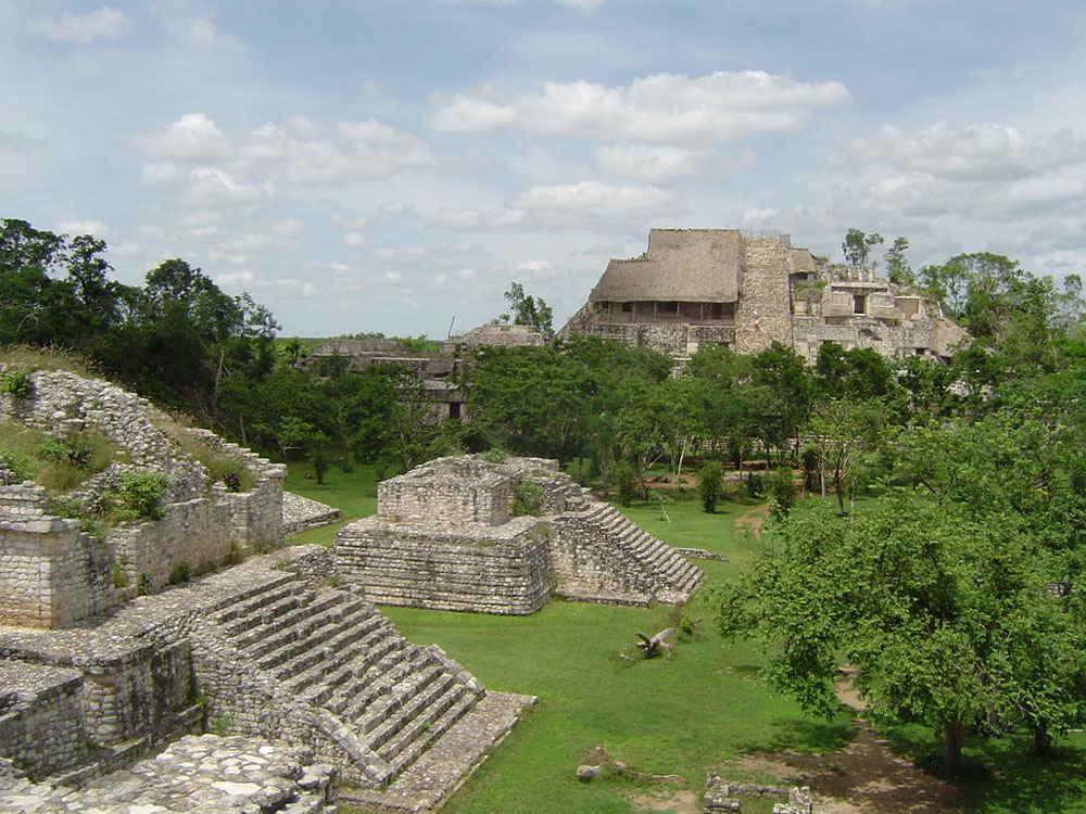 Nota sobre Ek Balam, Yucatán