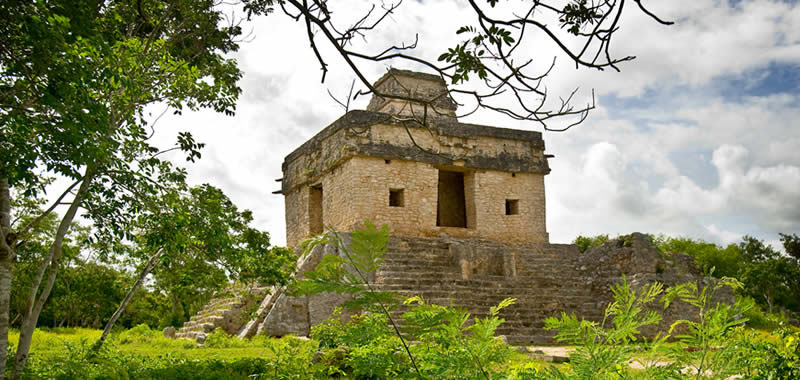 Nota sobre Dzibilchaltún, Yucatán