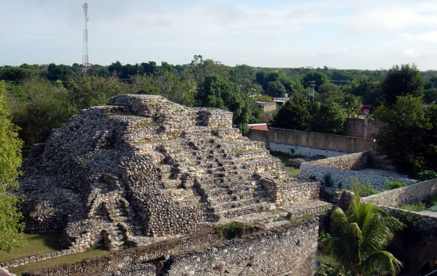 Nota sobre Acanceh, Yucatán