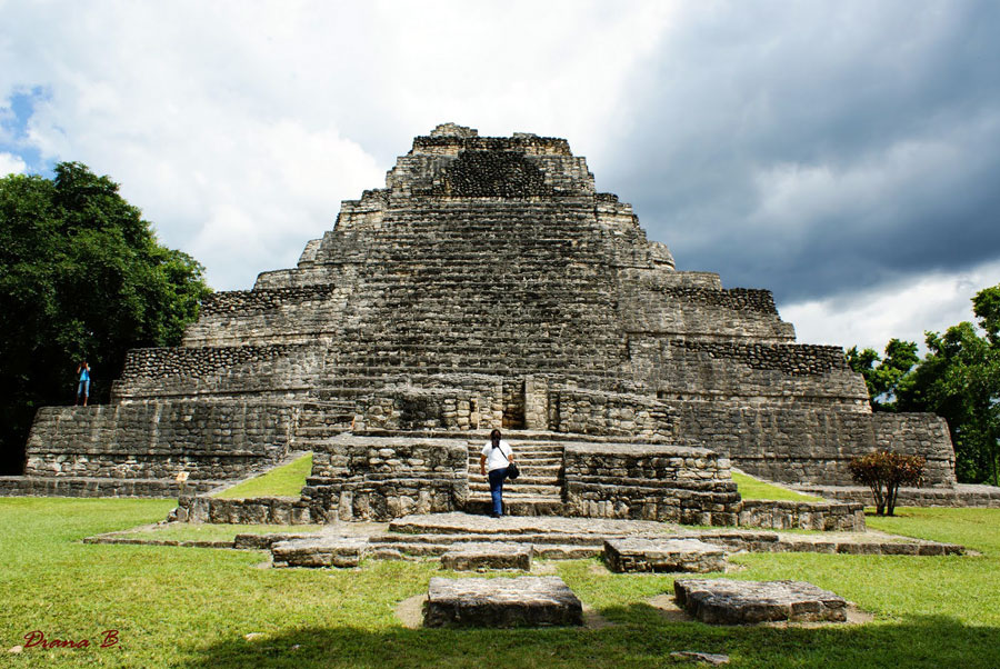 Nota sobre Dzibilchaltún, Yucatán