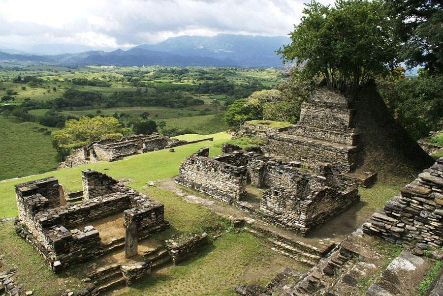 Nota sobre Tenam Puente, Chiapas