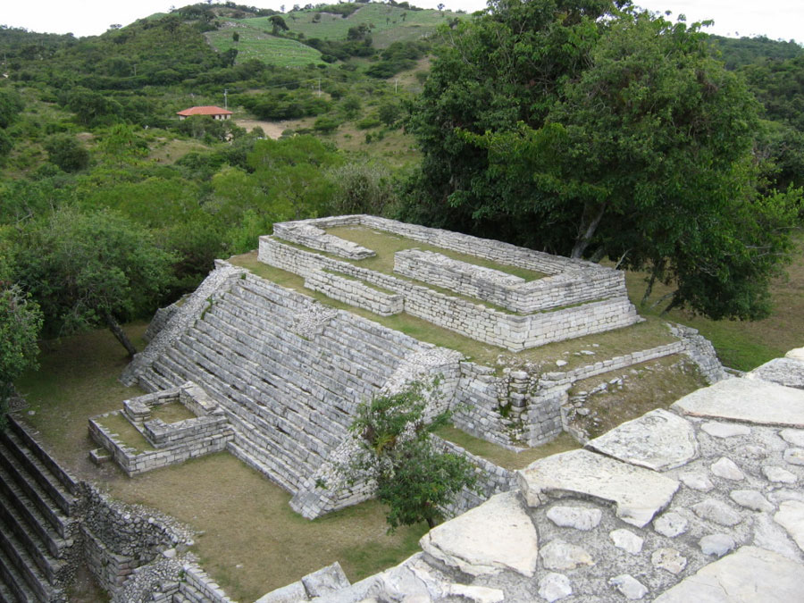 Nota sobre Toniná, Chiapas