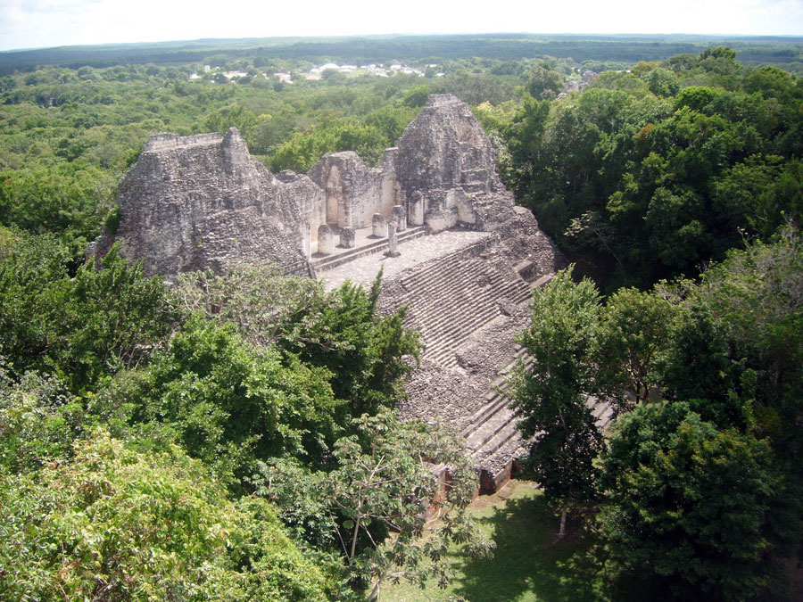 Nota sobre Xcalumkín, Campeche