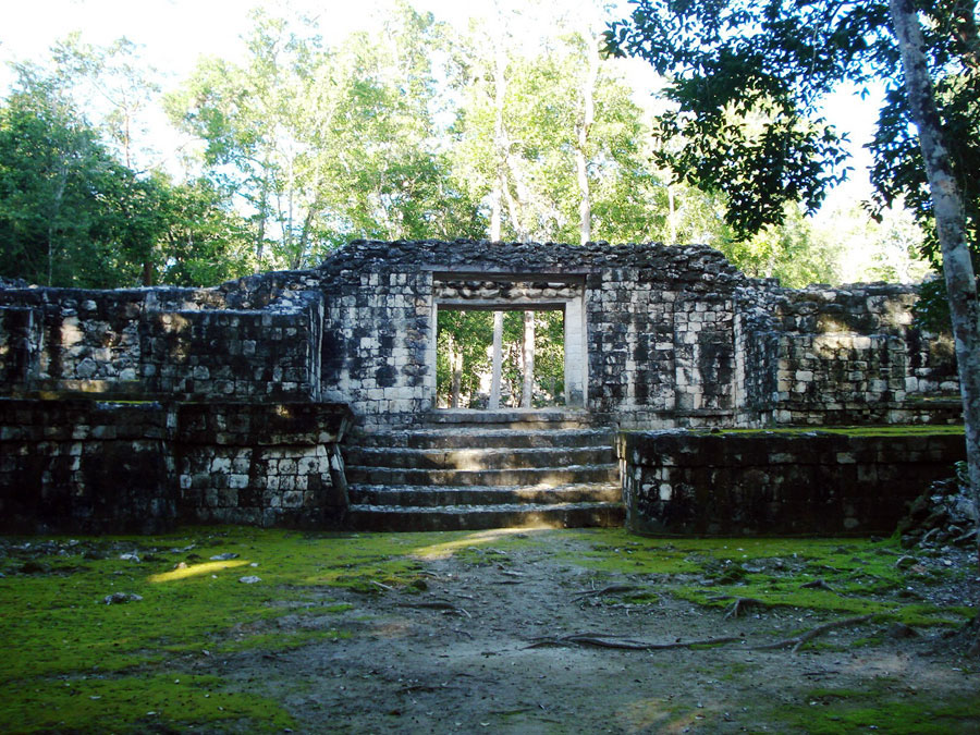 Nota sobre Balamkú, Campeche