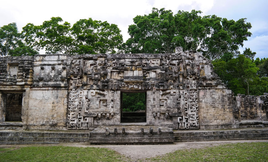 Nota sobre Chicanná, Campeche