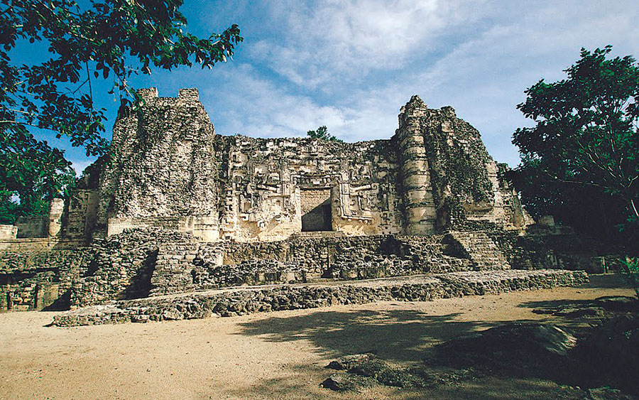 Nota sobre Hochob, Campeche