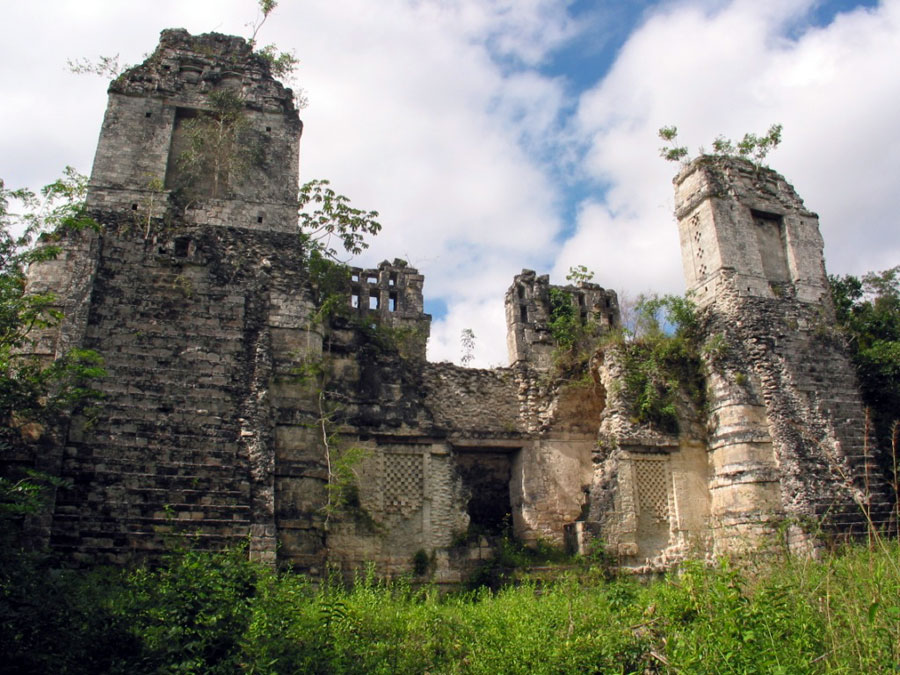 Nota sobre Santa Rosa Xtampak, Campeche