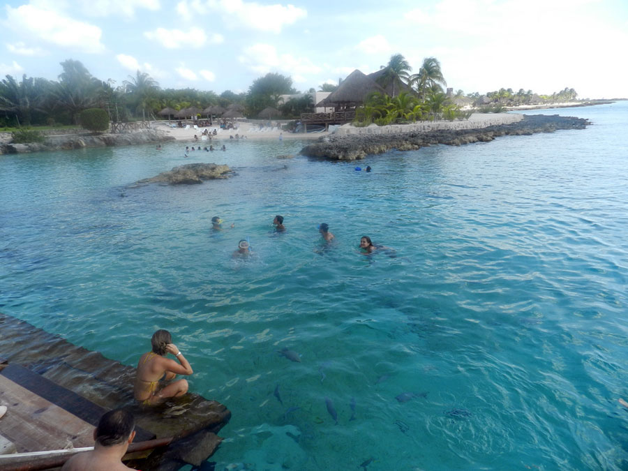 Nota sobre Parque Chankanaab, Quintana Roo