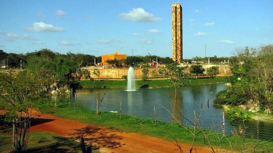 Nota sobre Parque Animaya, Yucatán