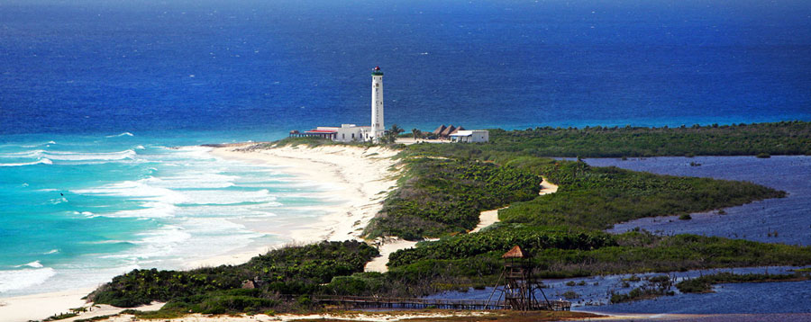 Nota sobre Parque Faro Celarain, Quintana Roo