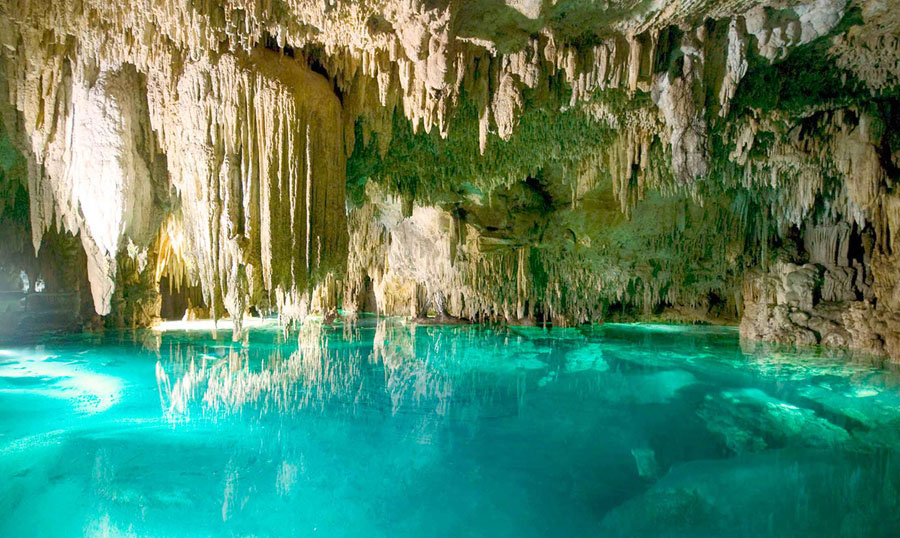 Nota sobre Parque Aktun Chen,Quintana Roo