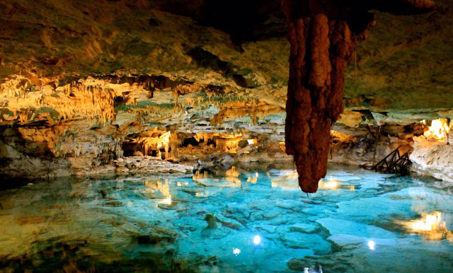 Nota sobre Parque Aktun Chen,Quintana Roo