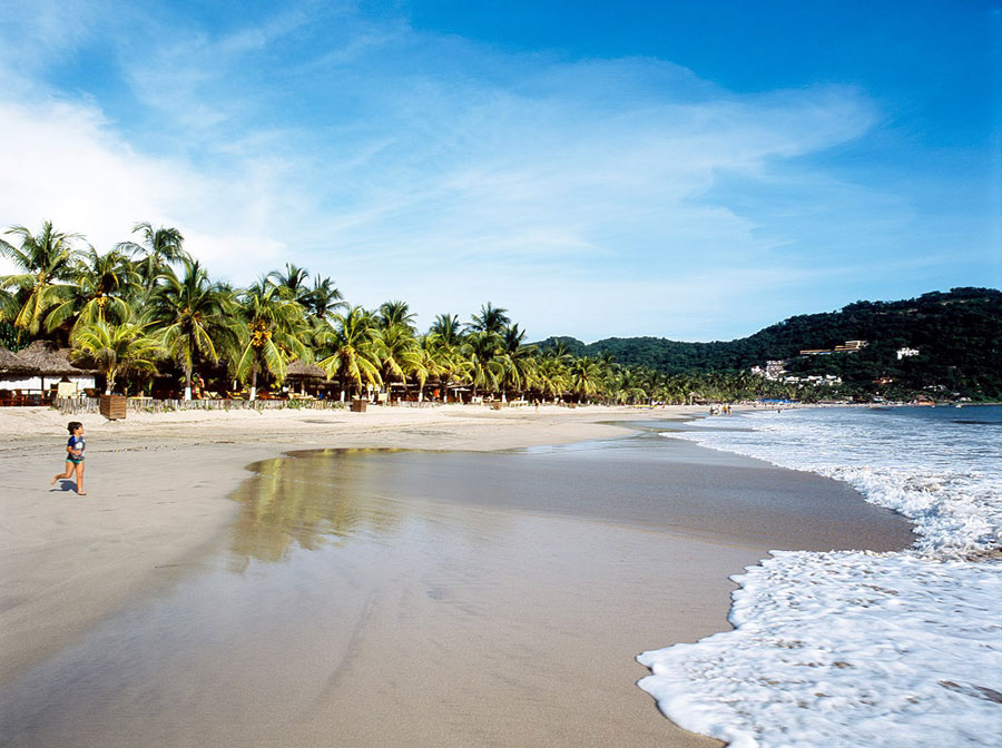 Nota sobre Fin de semana en Playa los Muertos, Jalisco 