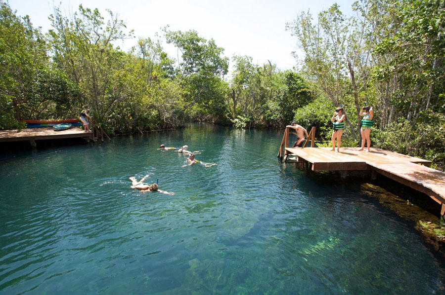 Nota sobre Parque Uch Ben Kah, Quintana Roo