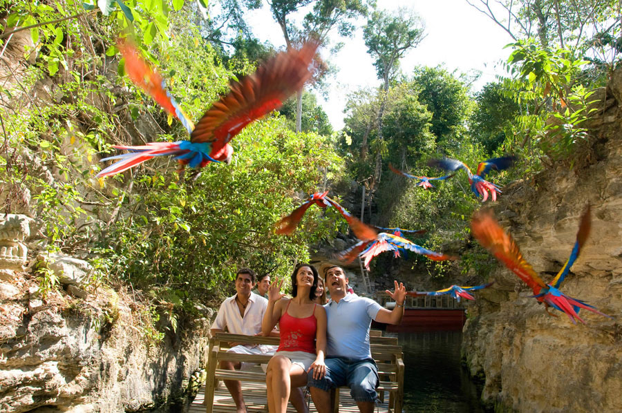 Nota sobre Parque Xcaret, Quintana Roo