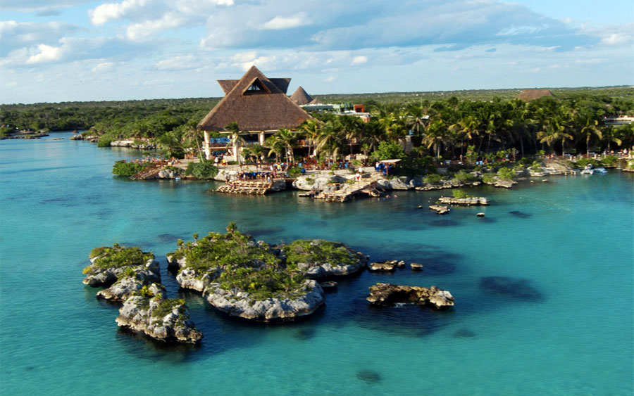 Nota sobre Parque Xcaret, Quintana Roo