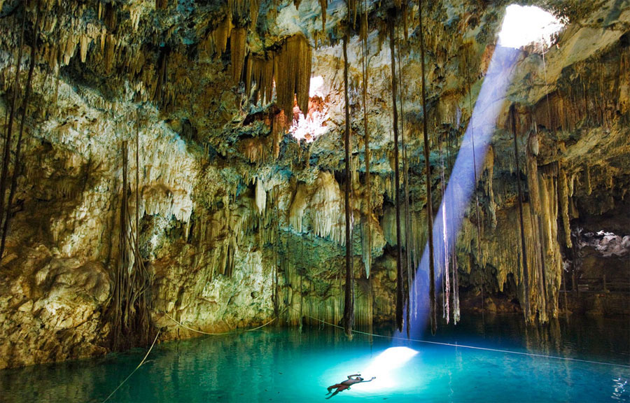 Nota sobre Cenote Chac Mool, Quintana Roo