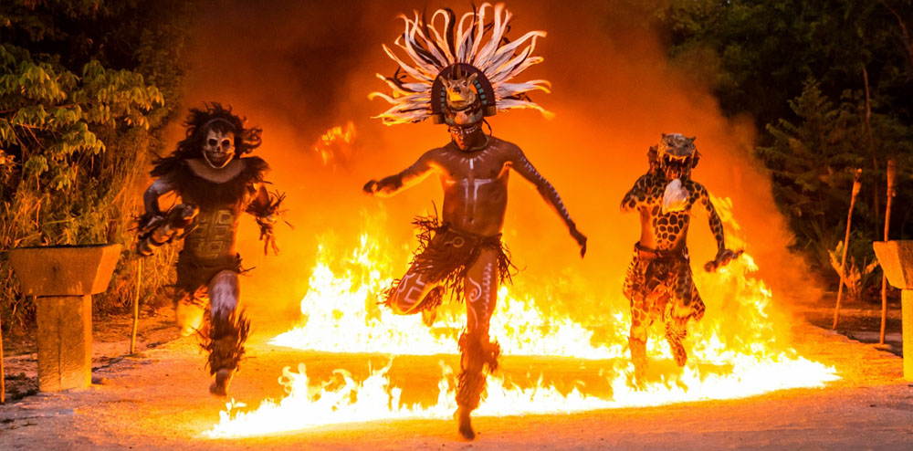 Nota sobre Ciudades mayas prehispánicas casi listas para equinoccio de primavera