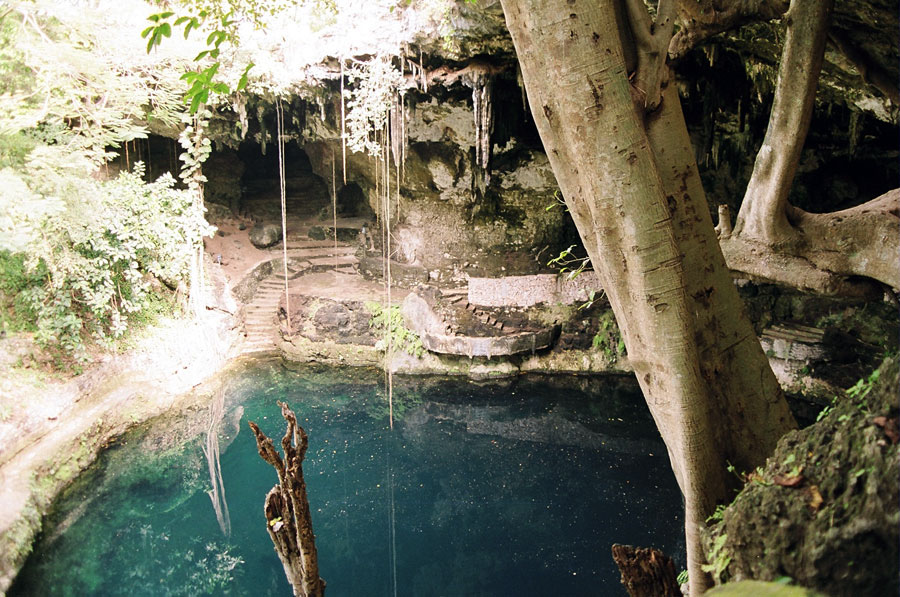 Nota sobre Cenote Chac Mool, Quintana Roo