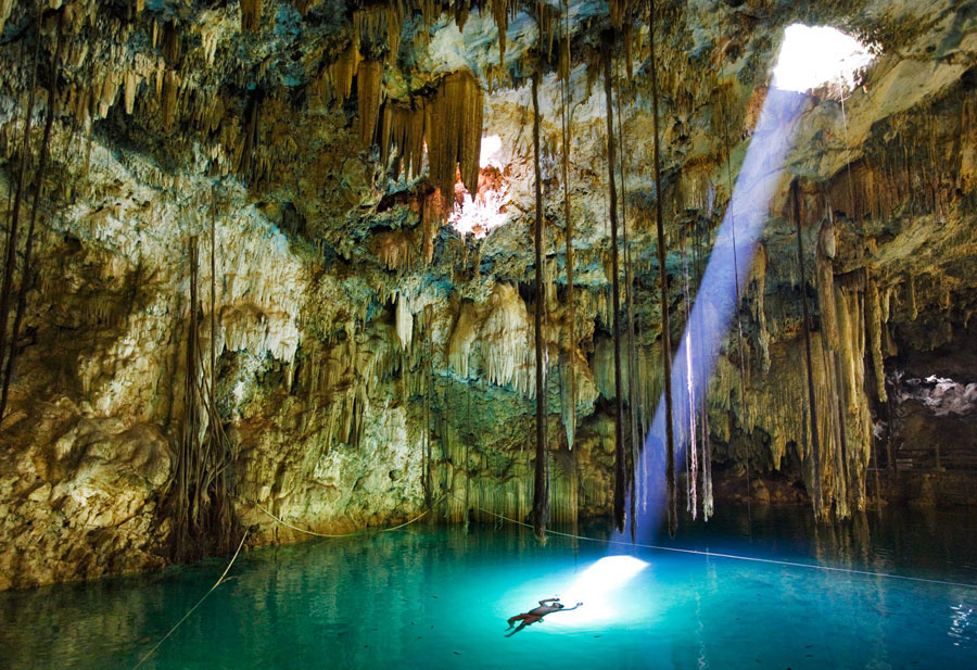 Nota sobre El cenote Chihuan