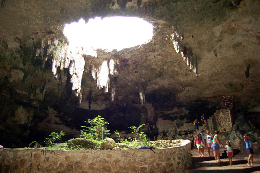 Nota sobre Cenote Tza Ujun Kat, Yucatán