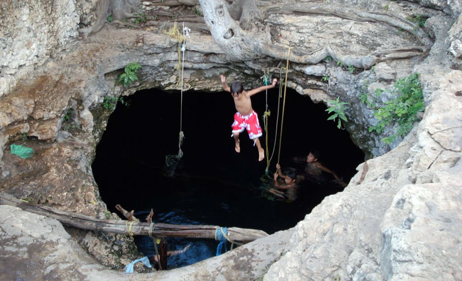 Nota sobre Cenote Zazil Ha, Quintana Roo