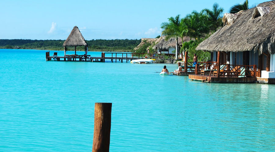 Nota sobre Ruta de Bacalar la laguna de los siete colores, Quintana Roo