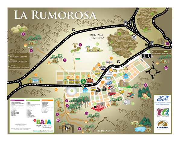 Nota sobre Camino de la Rumorosa, Baja California