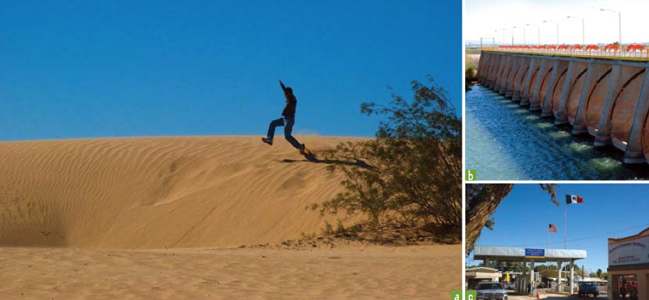 Nota sobre Estancia saludable en los Algodones, Baja California