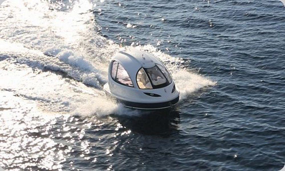 Nota sobre Mini yate Jet Capsule