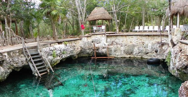 Nota sobre El cenote Noc Ac, Yucatán