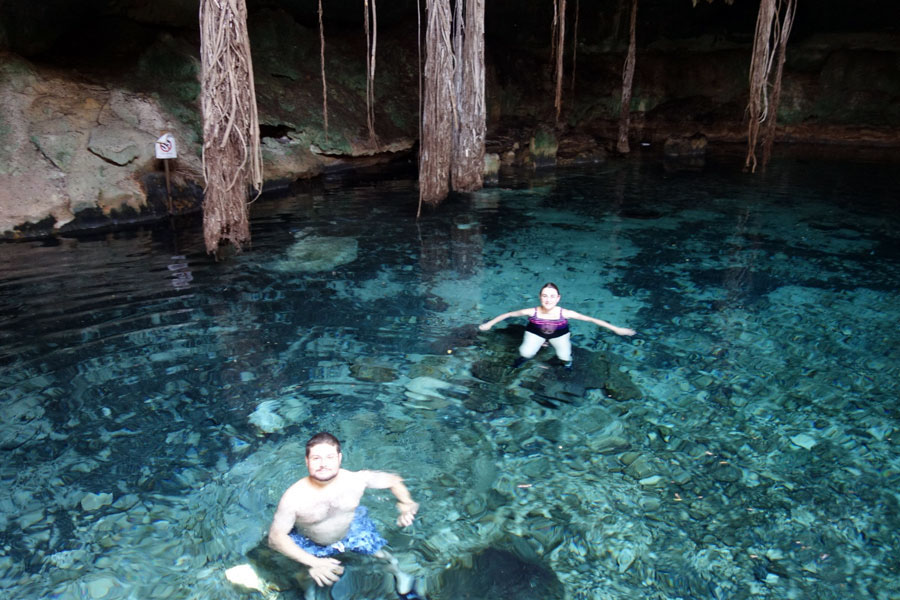 Nota sobre Cenote Zazil Ha, Quintana Roo