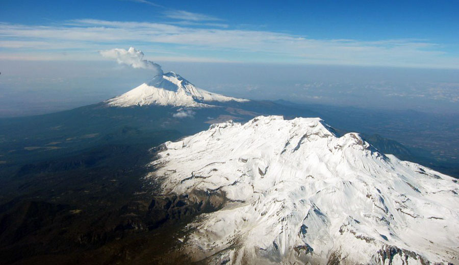 Nota sobre Parque nacional Iztaccíhuatl-Popocatépetl, estados de México, Puebla y Morelos