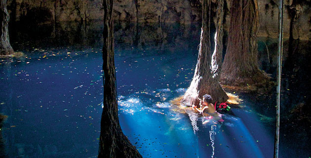 Nota sobre ¿Qué son los cenotes?