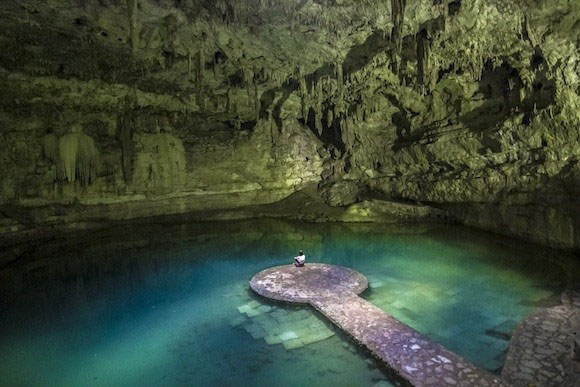 Nota sobre Cenote Taj Mahal, Quintana Roo