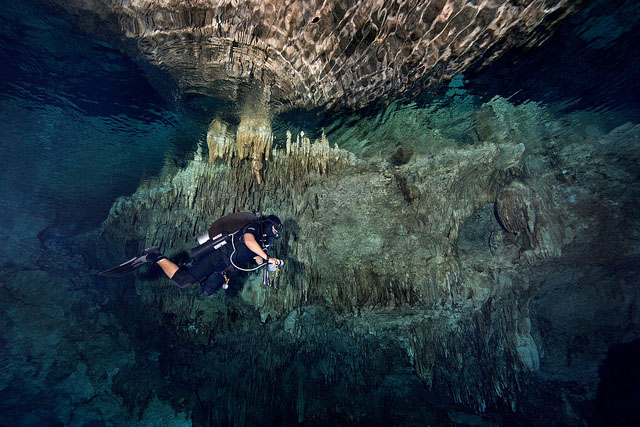 Nota sobre Cenote Bolonchojol, Yucatán