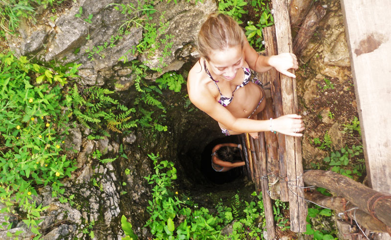 Nota sobre Cenote Taj Mahal, Quintana Roo