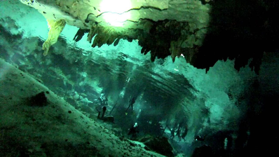 Nota sobre Cenote Samulhá, Yucatán