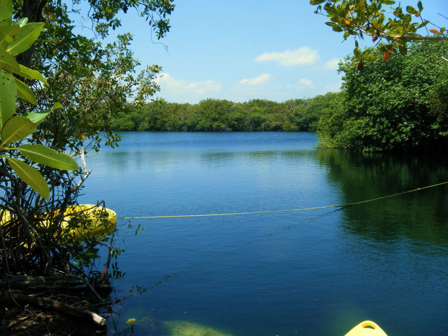 Nota sobre El Cenote Xlacah, Yucatán