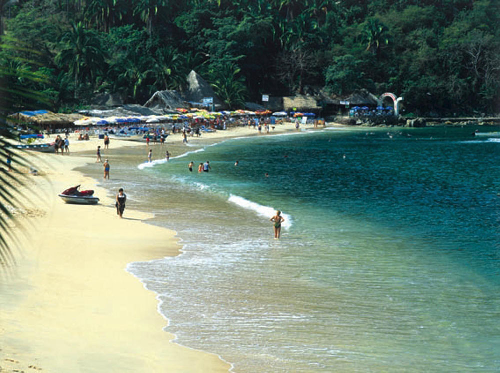 Nota sobre Fin de semana en Playa Mismaloya, Jalisco