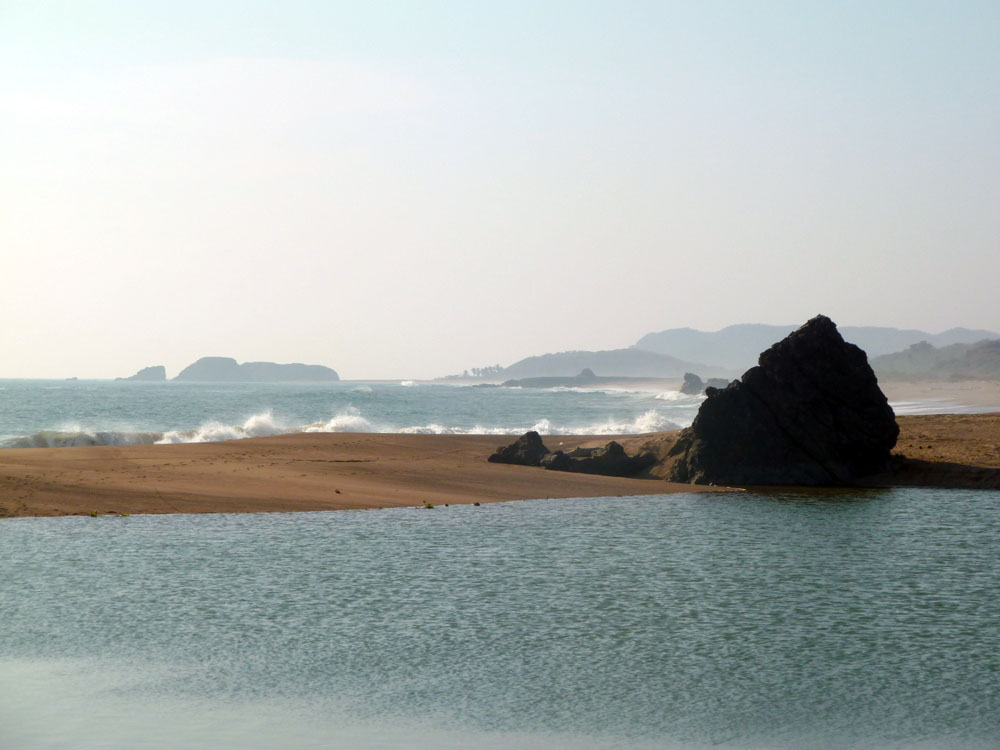 Nota sobre Fin de semana en Playa Tenacatita, Jalisco