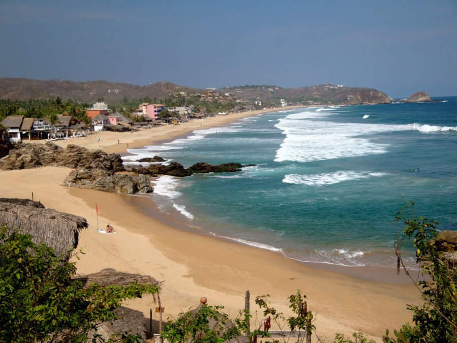 Nota sobre Fin de semana en Playa Zipolite, Oaxaca